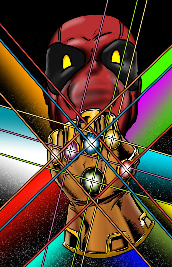 Deadpool Infinity Guantlet
