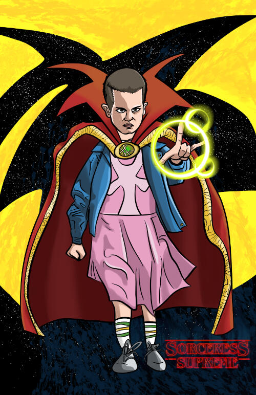 Stranger Things | Eleven | Sorceress Supreme