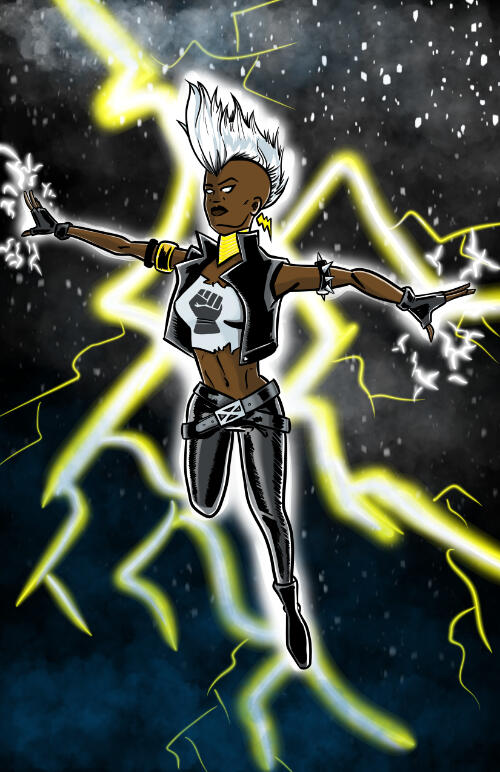 Storm | Black Fist