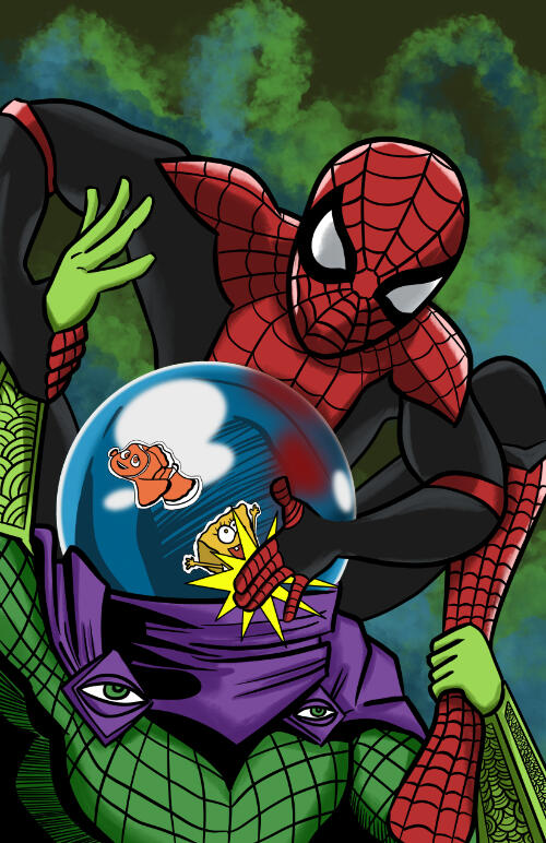 Spider-man Mysterio