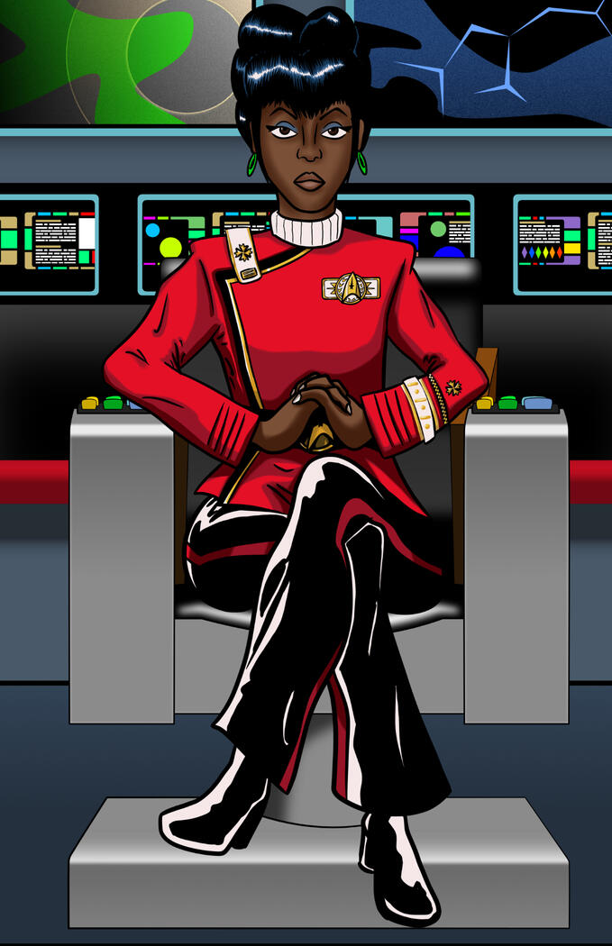 Admiral Uhura | Star Trek