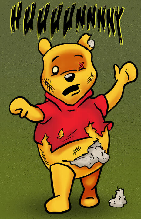 Zombie Pooh