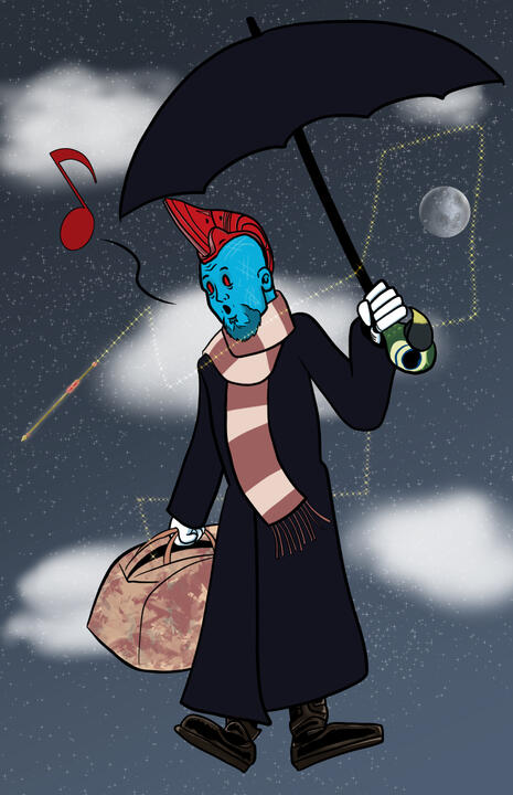 Yondu Poppins | Guardians of the Galaxy