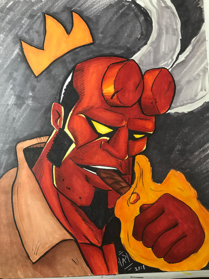 Hellboy